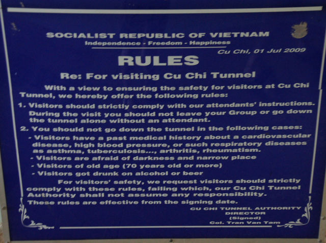 🕳️ A Deep Dive into History: Visiting the Cu Chi Tunnels