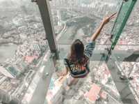 On Top of Hanoi at Sky Lotte Observation Deck 🌇