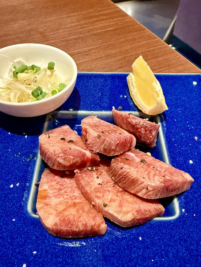 有中文Menu 的宮古牛