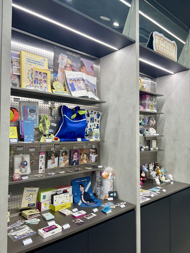 仁寺洞YG周邊店！粉絲朝聖必到🎉