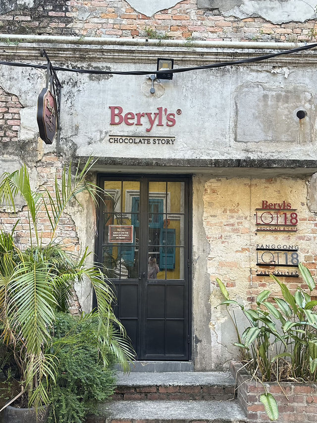 A Sweet Escape at Beryl’s Chocolate, Jalan Panggong 🍫