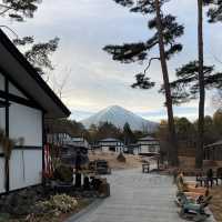 早餐🍳配富士山🗻