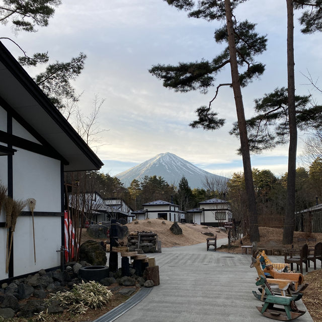 早餐🍳配富士山🗻