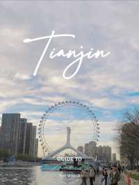 🎡 เทียนจิน เที่ยวเพลินริมแม่น้ำ ชม Tianjin Eye 