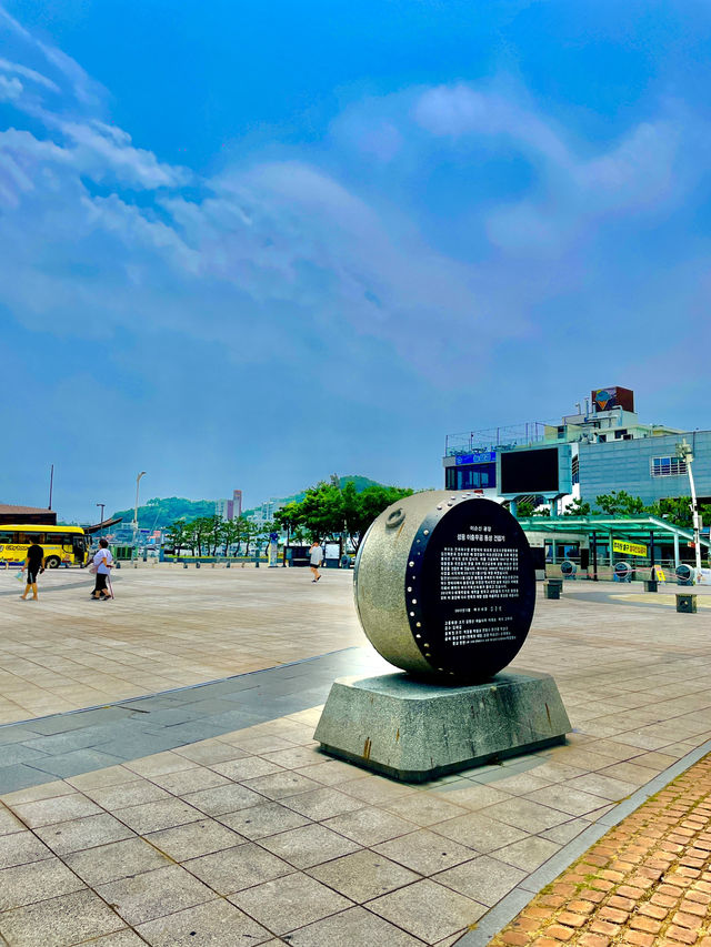 바다와 역사가 만나는 곳🌊 여수 이순신광장 