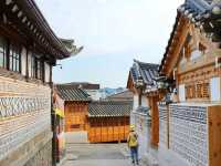 A Stroll Through Bukchon Hanok Village
