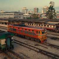 สถานีรถไฟชุมทางหาดใหญ่ จุดเช็คอินสุดคลาสสิก