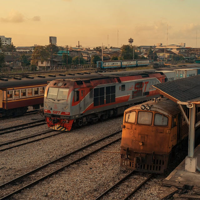 สถานีรถไฟชุมทางหาดใหญ่ จุดเช็คอินสุดคลาสสิก