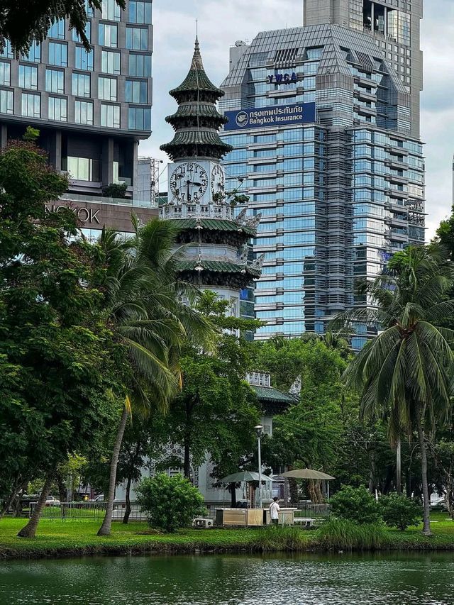 Lumphini Park, Bangkok’s Chillest Escape
