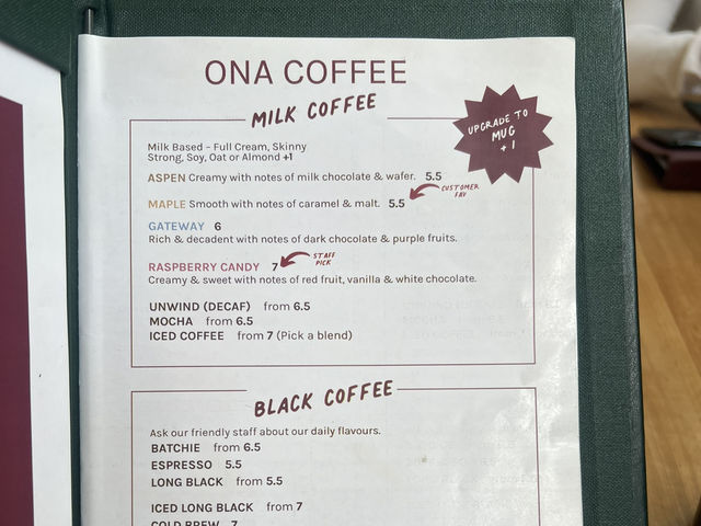 Ona Cafe 體驗分享：高質感早午餐與咖啡，但價錢偏高