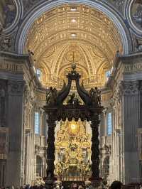 St. Peter’s: Where Michelangelo Reached For Heaven