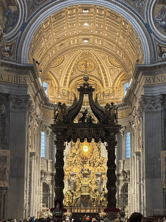 St. Peter’s: Where Michelangelo Reached For Heaven