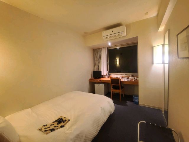 Kochi Kuroshio Hotel(고치 쿠로시오 호텔) 디럭스 싱글룸(