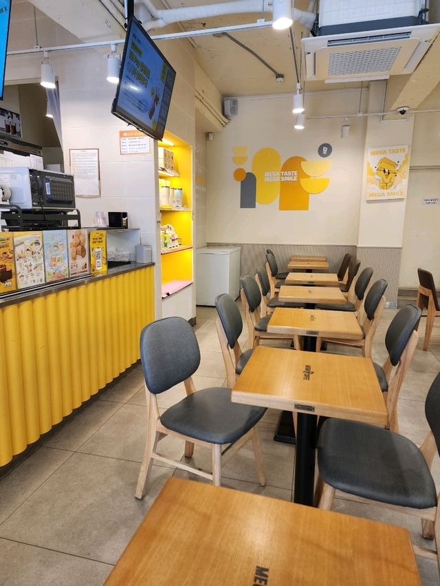 【ソウル🇰🇷】気軽にコーヒー飲むなら☕Mega Coffee