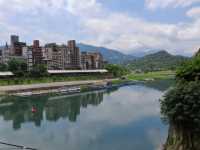 Explore the Bitan Suspension Bridge at Xindian, New Taipei City, Taiwan