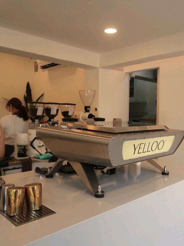 คาเฟ่ YELLOO เมืองเชียงใหม่