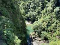 蕃薯寮 18號橋 峽谷地貌