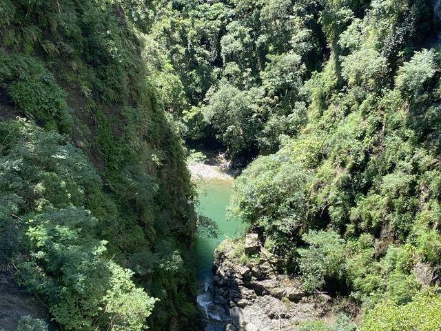 蕃薯寮 18號橋 峽谷地貌