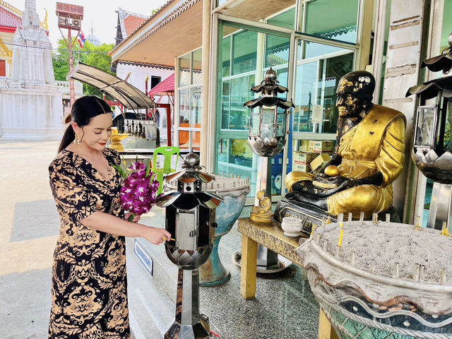 🌟หนึ่งในวัดที่ทรงคุณค่าทางประวัติศาสตร์ของไทย