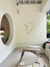 Three Years Old Cafe, A Whimsical White Haven in Bukit Bintang