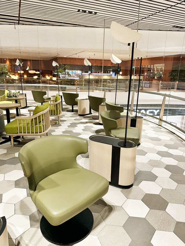 Where Tranquility Takes Flight: BLOSSOM Lounge at Changi T4