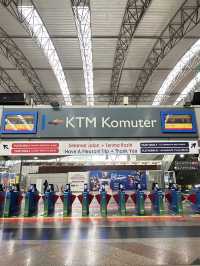 KL Sentral — Where the City Never Sleeps, Just Switches Trains ✨