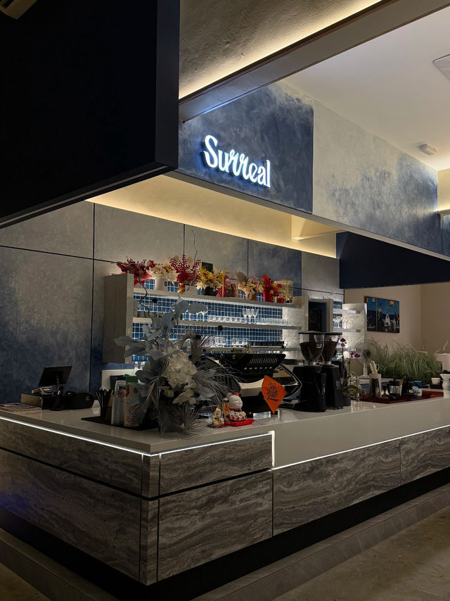 ✨ Surreal Café & Dining – Kuchai Lama’s Whimsical Escape