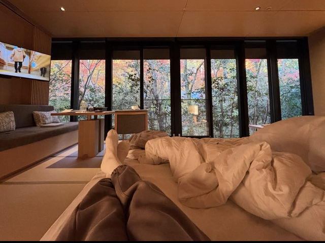 🌲京都・鷹峯｜アマン京都で過ごす、森と禅に包まれるひととき🧘‍♀️