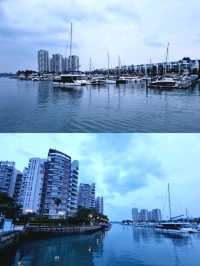 Waterfront Walks and Architectural Wonders at Sentosa Cove