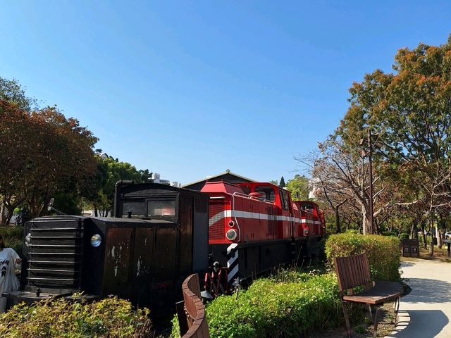 火車迷必追-阿里山森林鐵路車庫園區