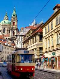 Prague ☕️ 🍃 