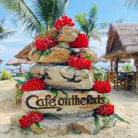 ☕🌊 Café On the Rocks ปากพนัง