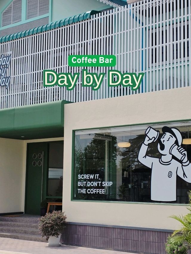 💚Day by day🌲  คาเฟ่บางแสน