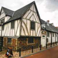 Very nice small, free museum and nice explanations of medieval life and the town's