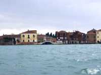 🚤 Floating into a Dream – Our Arrival in Venice by Boat