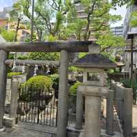 【大阪】難波八阪神社