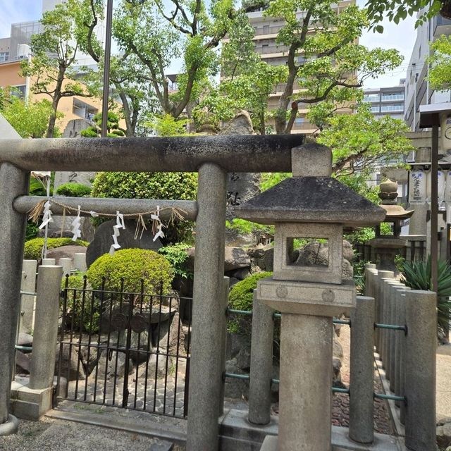 【大阪】難波八阪神社