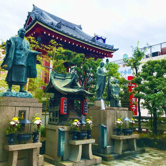【東京 上野御徒町　上野広小路　摩利支天徳大寺】