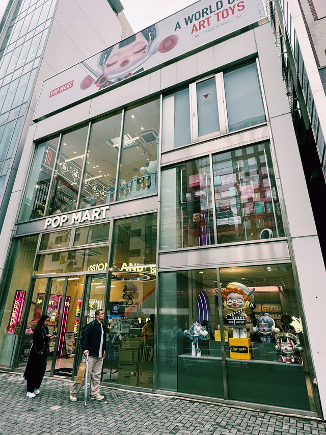 🎌 Harajuku & Takeshita Street – ย่านแฟสุดปัง