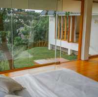 บ้านใต้น้ำค้าง ม่อนแจ่ม