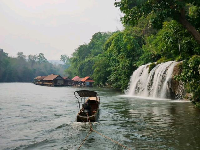 History & Chill at the River Kwai Bridge