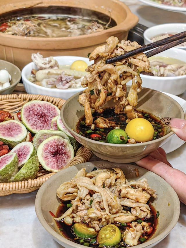上海潮笨雞