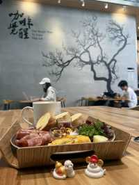 高雄美術館（咖啡覺醒）咖啡廳是最愛的早餐店