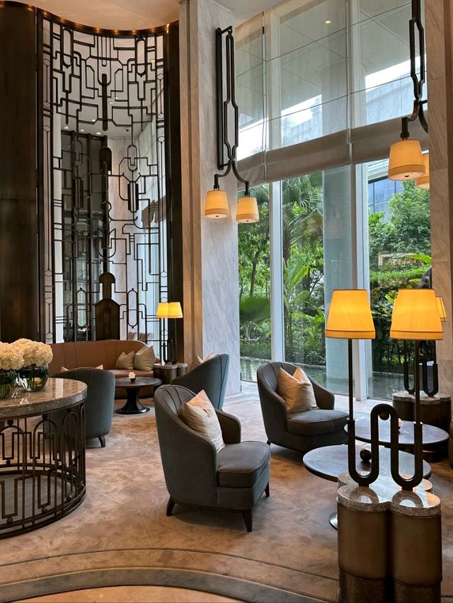 🏨🌟 Waldorf Astoria Bangkok – Sophisticated Luxury in the City Center 🇹🇭