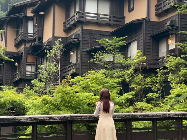 หมู่บ้าน Onsen