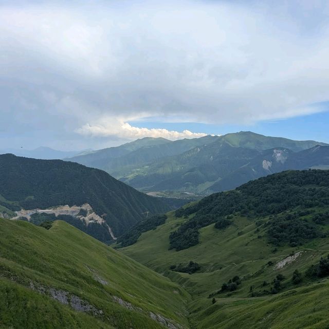 Off the Beaten Path on Mt. Chrdili