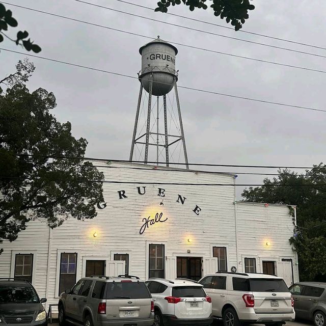 Historic Gruene Hall – New Braunfels