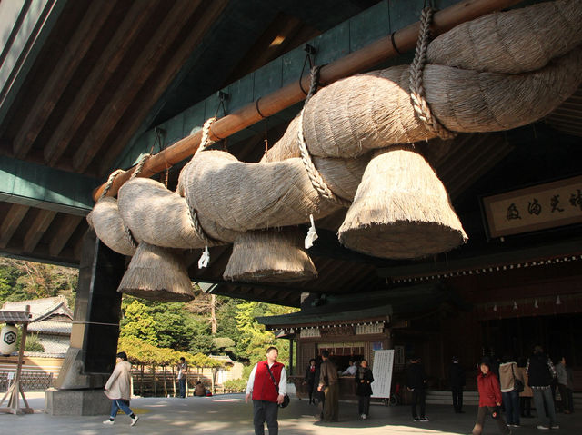 【出雲大社｜いずもたいしゃ｜島根県「ご縁の神様に会える、日本屈指のパワースポット」】