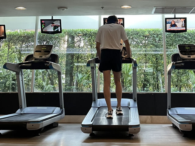 🏨 曼谷鬧中取靜的放鬆基地｜萬怡酒店 Courtyard by Marriott Bangkok 