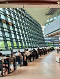 Guangzhou Library: The City's Living Bookshelf
